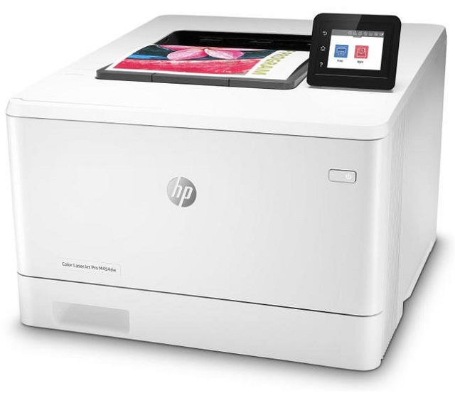 HP Color LaserJet Pro M454dw